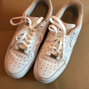 Nike white Air Force 1